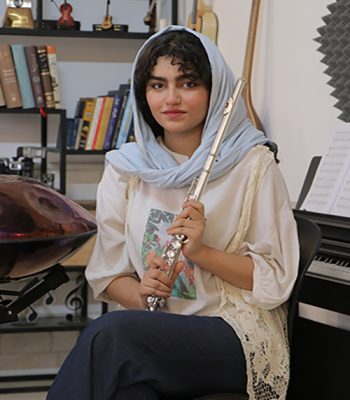 🎼 ملودی خسروی، مدرس فلوت و هنگ درام