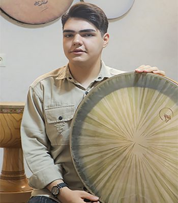 🎼 عرفان تقی زاده ، مدرس دف