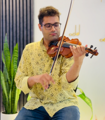 🎼سینا فخریان، مدرس ویولن