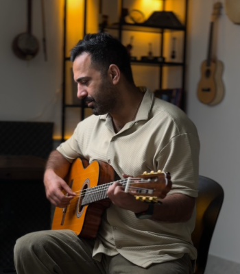 🎼رضا طریحی،مدرس گیتار